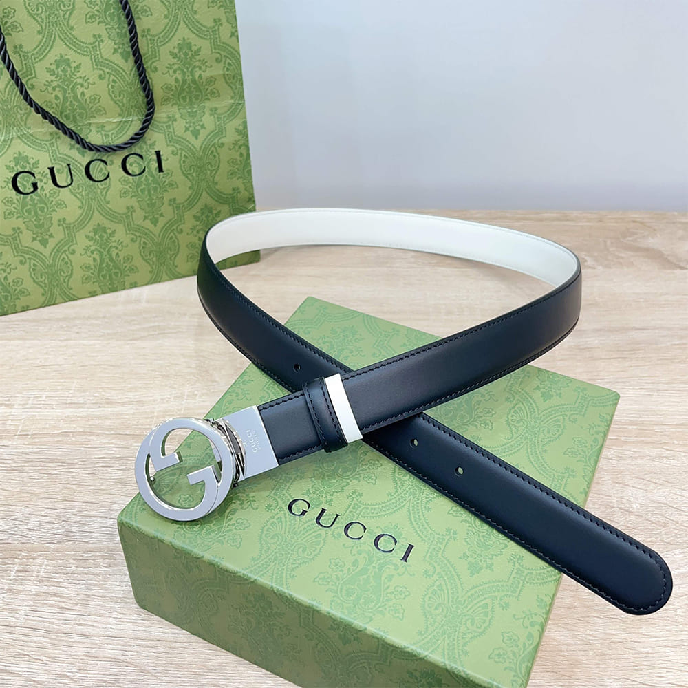 Reversible Gvc*1 Blondie belt