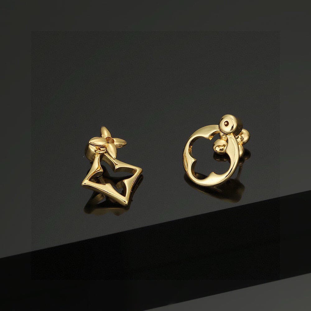 LV FLOWERGRAM EARRINGS