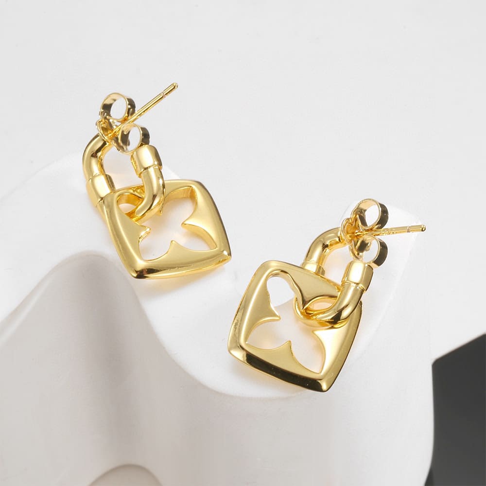 LV PUFFYGRAM EARRINGS