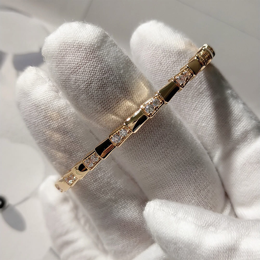 Bv1g*ai Serpenti Viper Bracelet