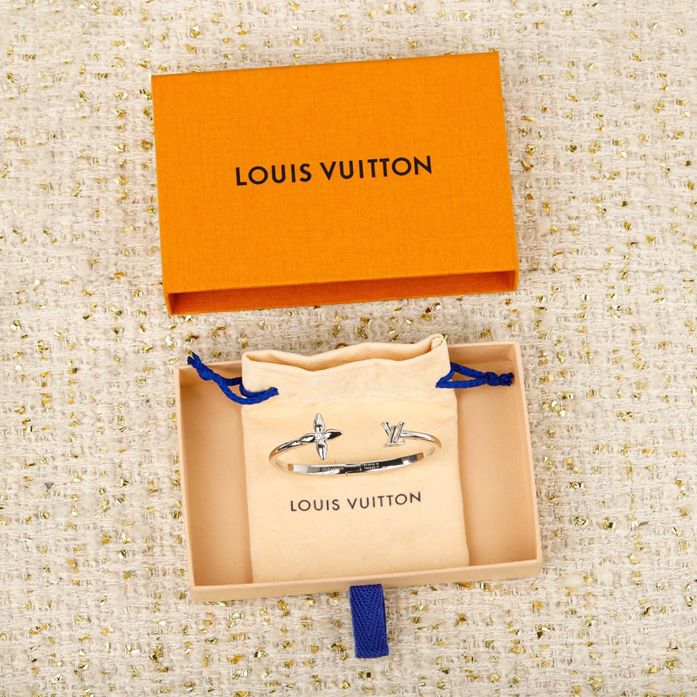 LV L0visETTE SIGNATURE Bracelet