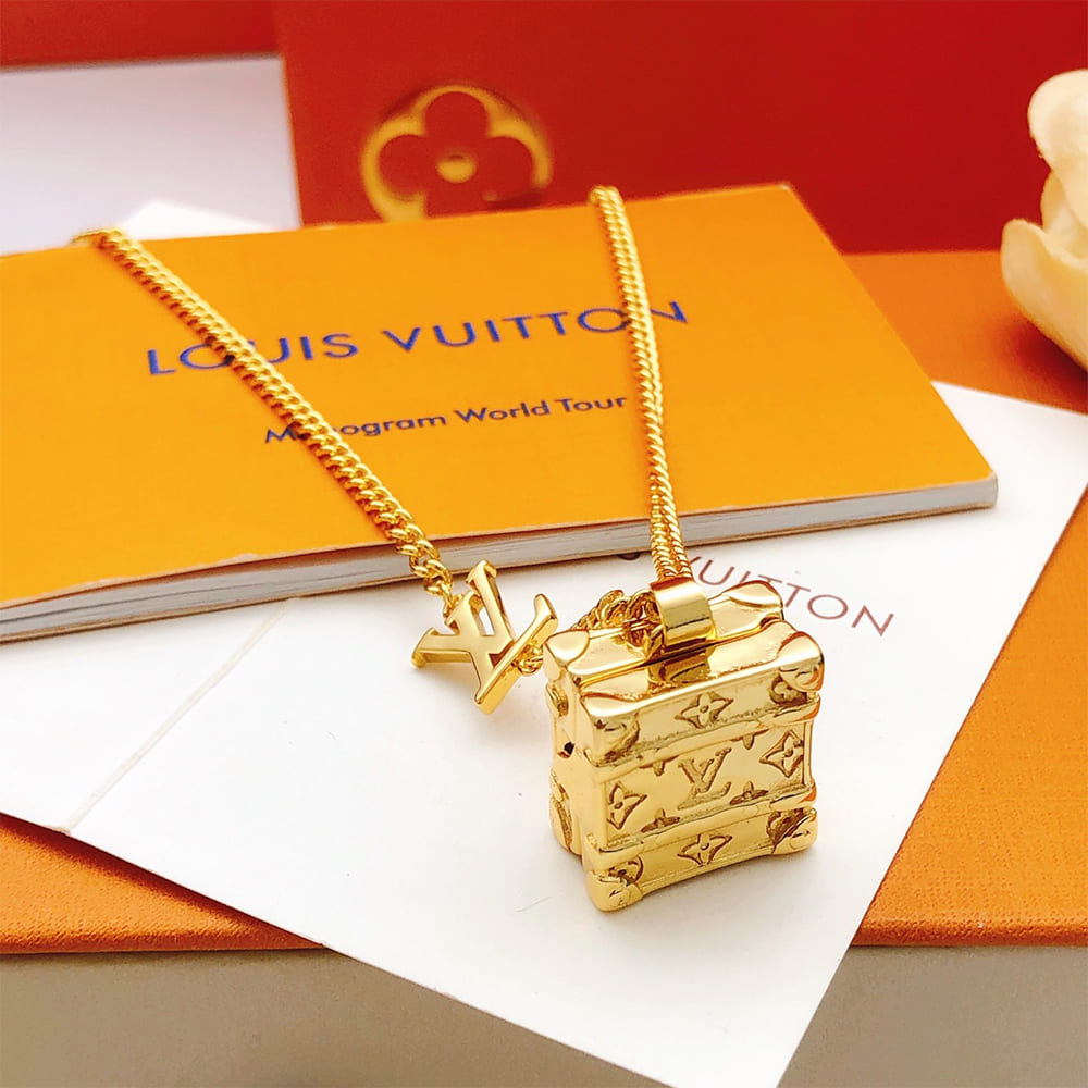 LV necklace