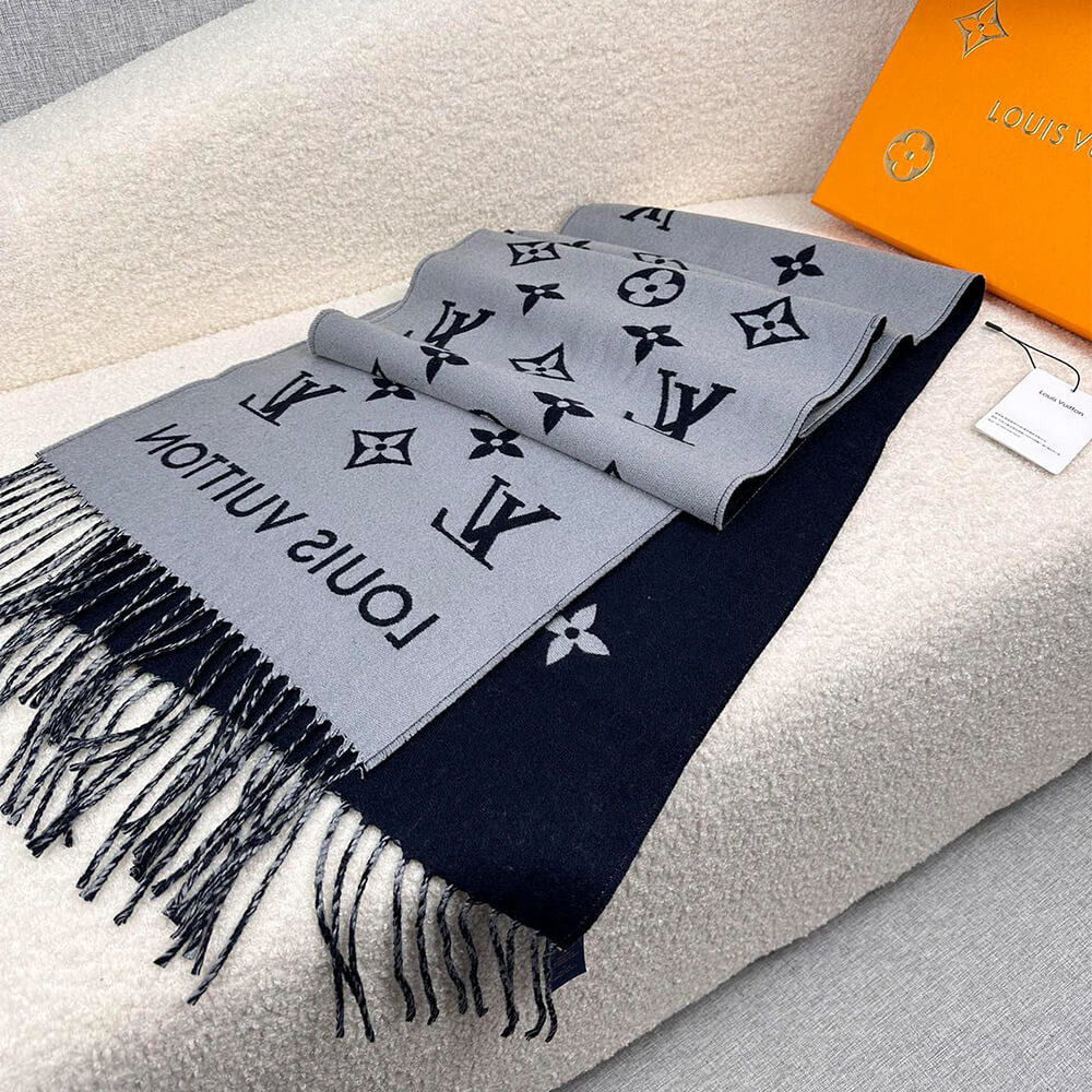 LV All About Monogram Scarf