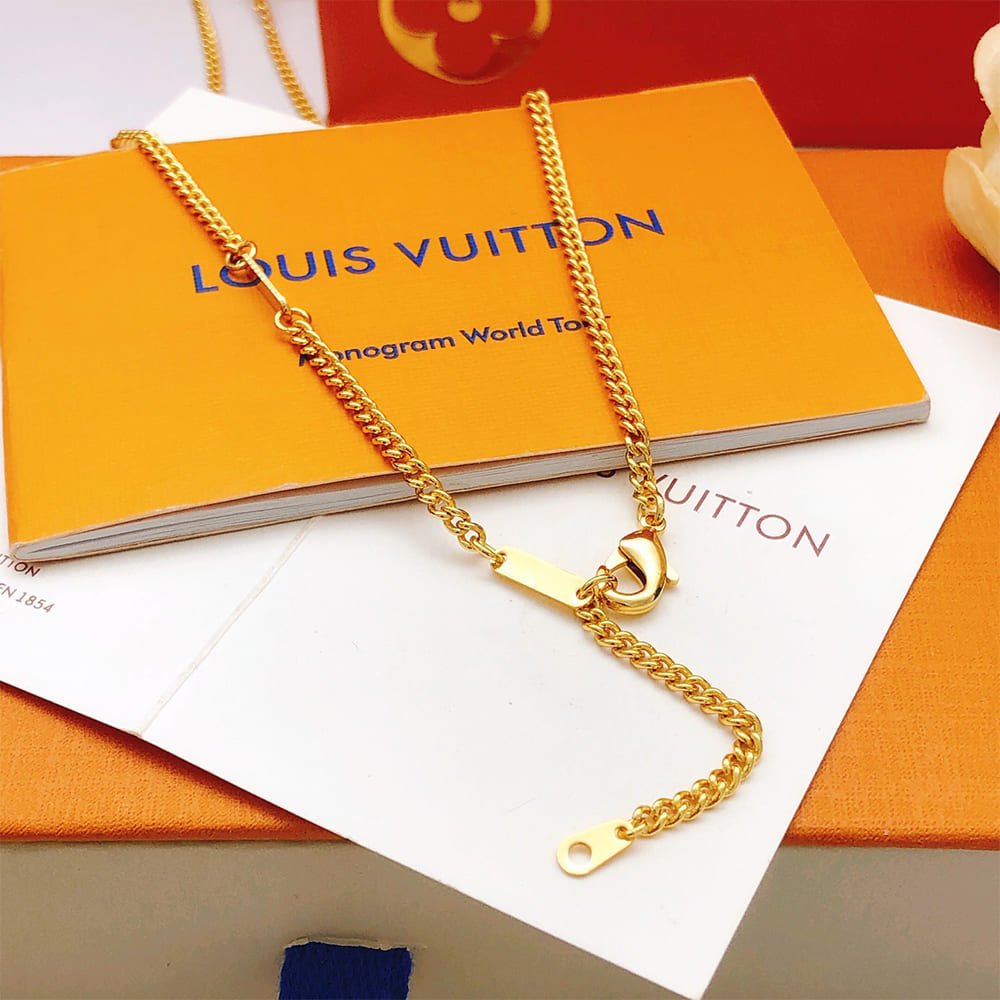 LV necklace