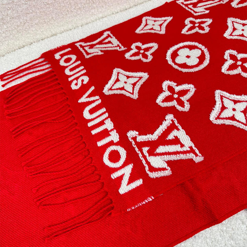 LV 3D Scarf