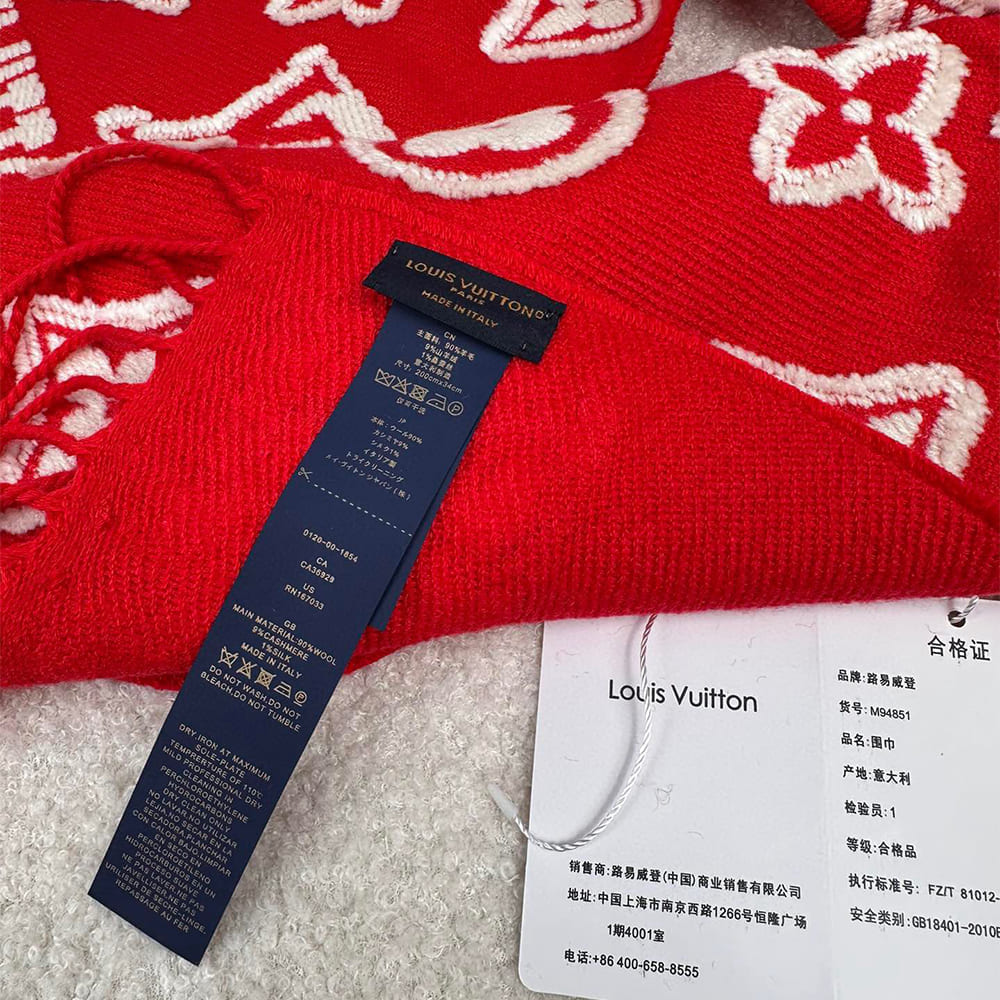 LV 3D Scarf