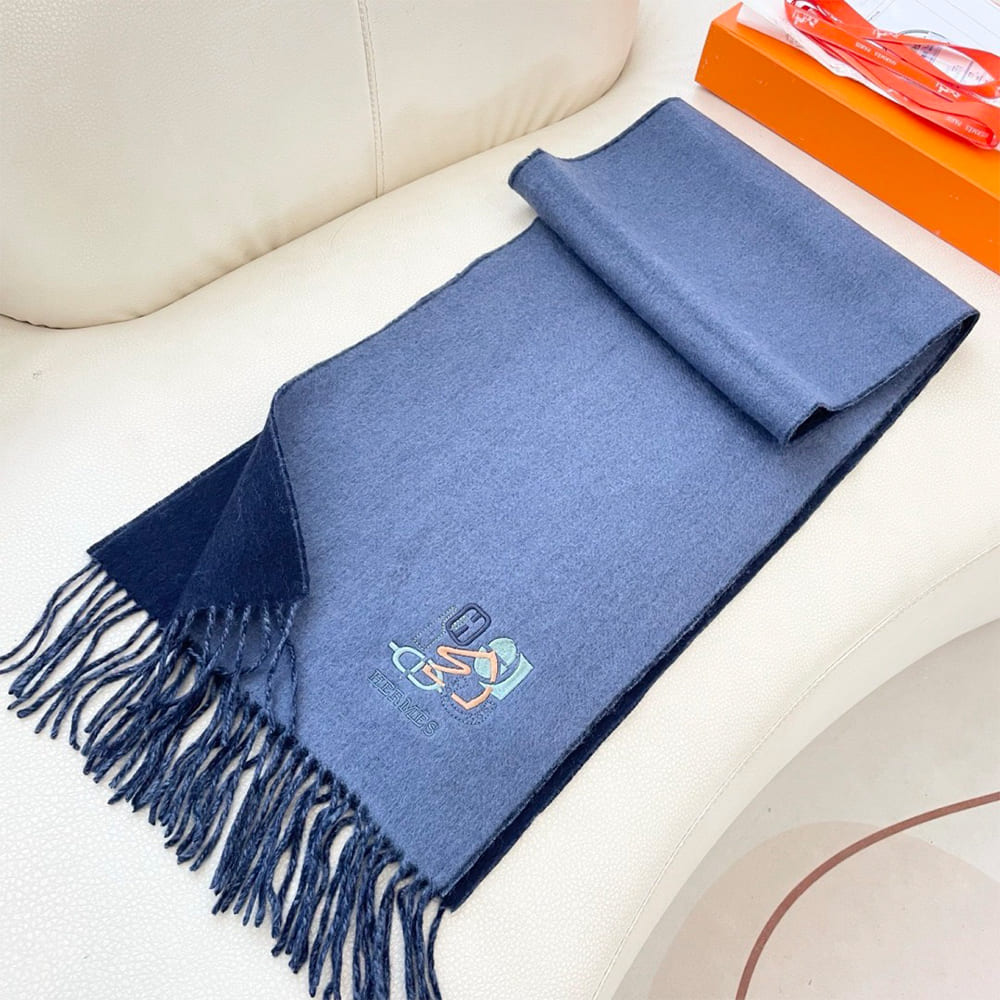 H**me5 Recto-Verso PM H Puzzle Scarf