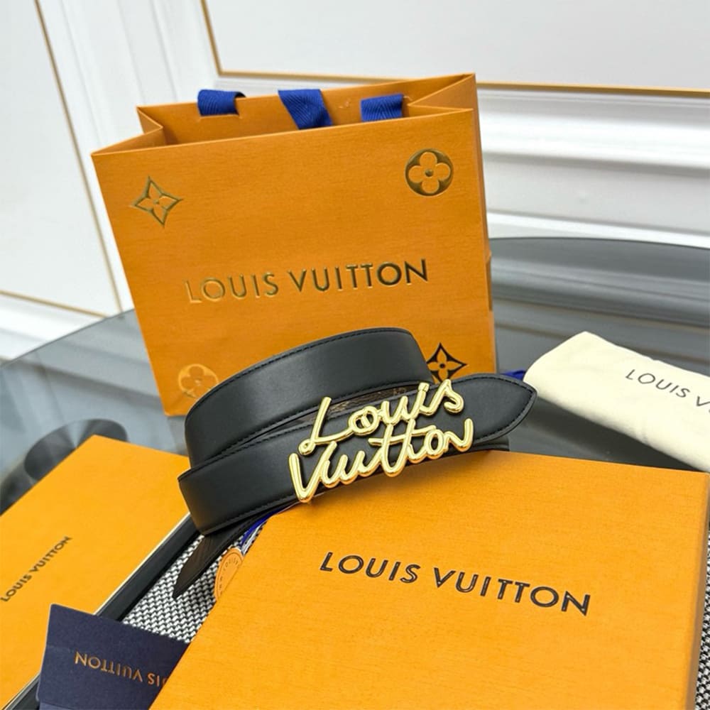 LV Script 30mm Belt