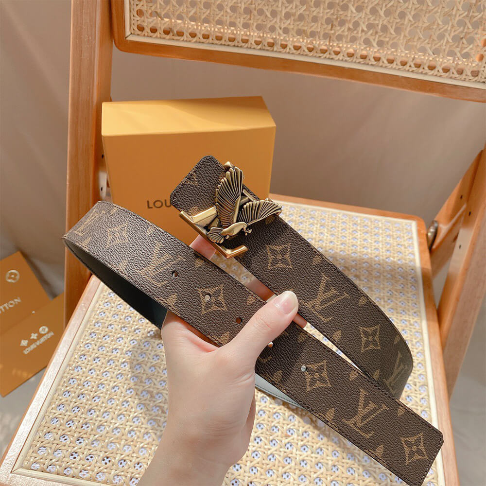 LV DOVE 40mm Reversible Belt