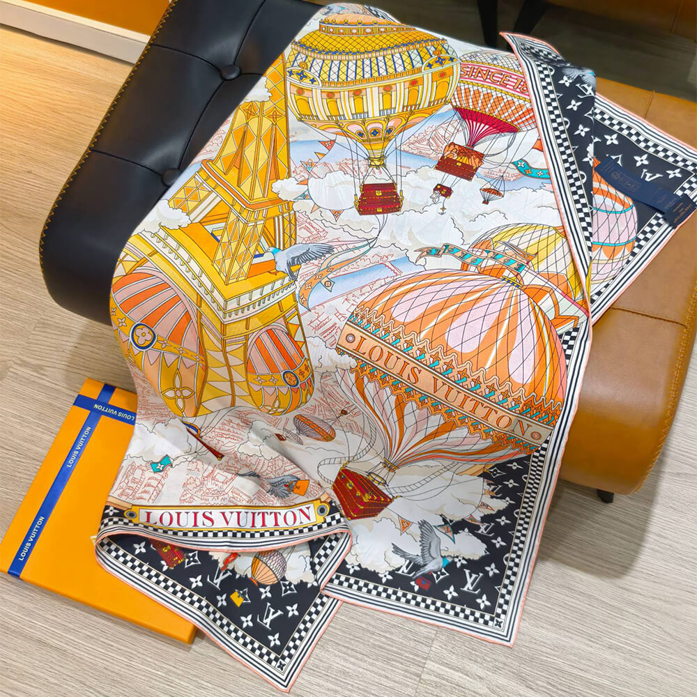 LV From The Cloud Square 90