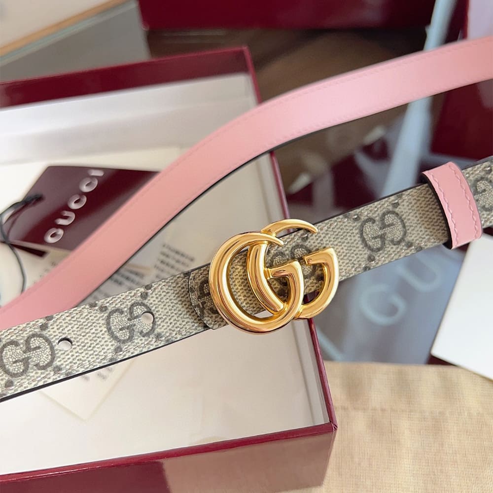 Gvc*1 GG Marmont reversible belt
