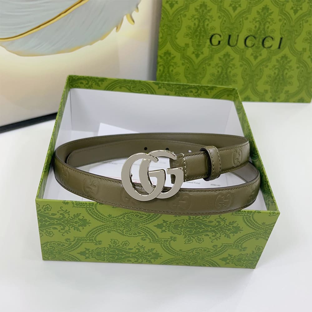 Gvc*1 GG Milano thin belt