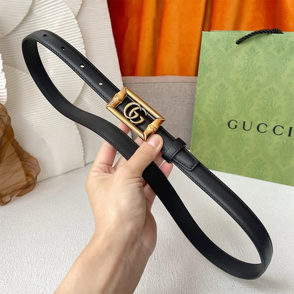 Gvc*1 GG Milano thin belt