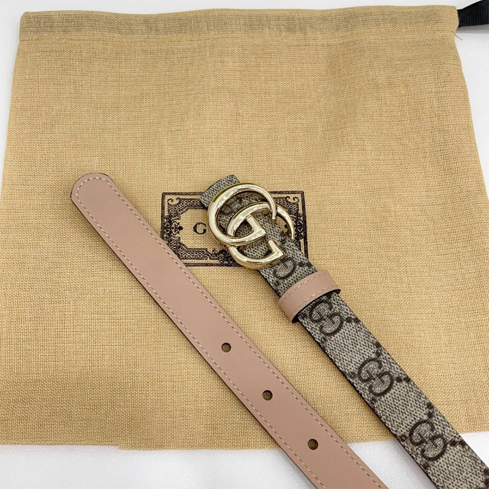 Gvc*1 GG Marmont reversible belt