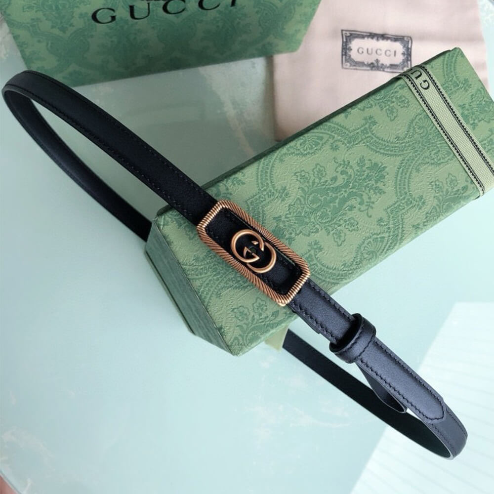 Gvc*1 GG Milano thin belt