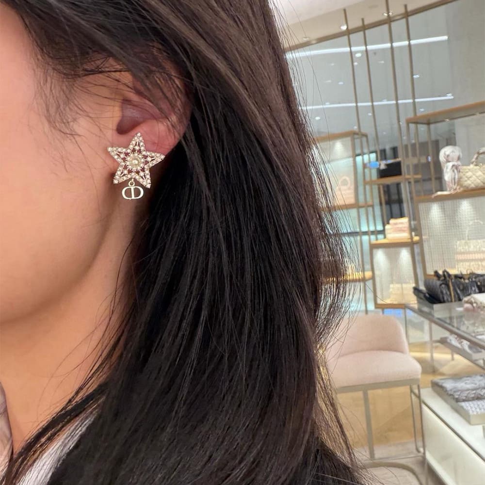 D10r Nuit ??toil??e Earrings
