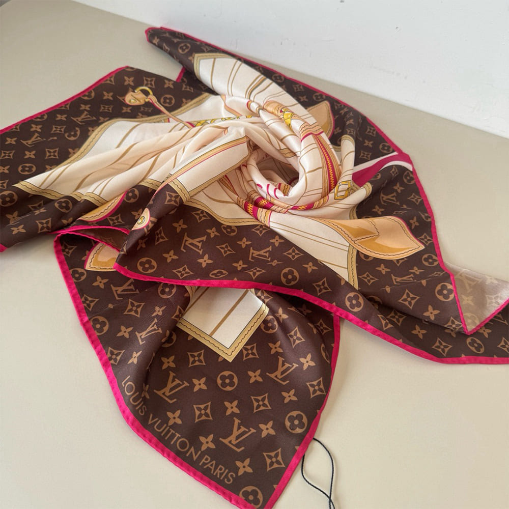 LV My Neverfull Square 90