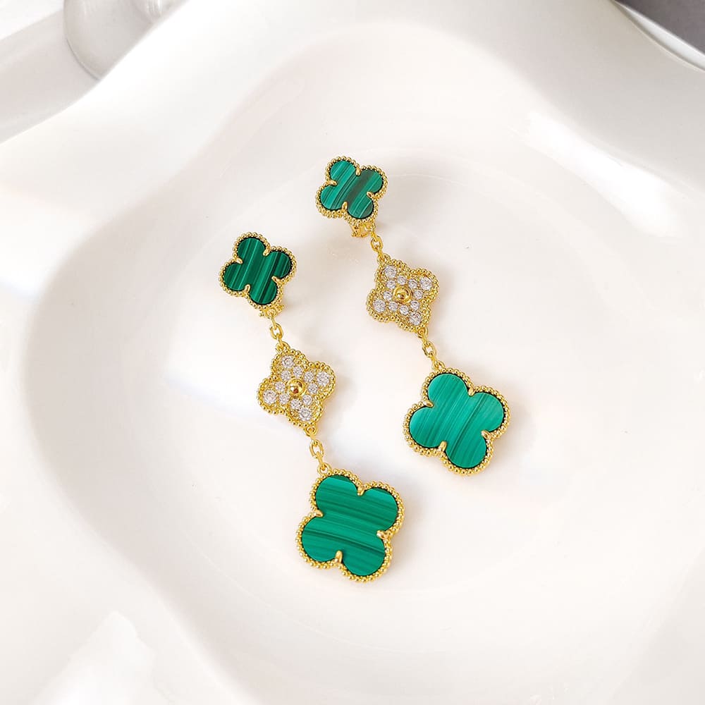 VCA Magic Alhambra Earrings