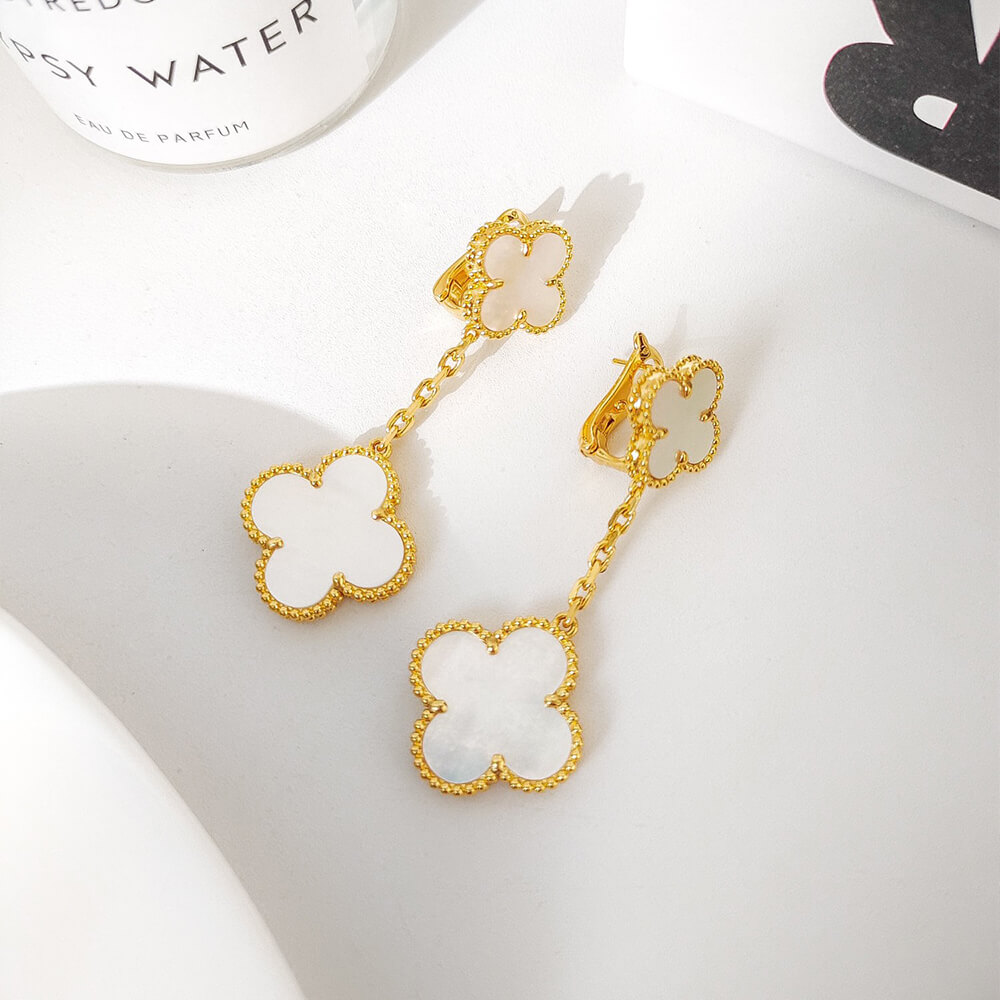 VCA Magic Alhambra Earrings