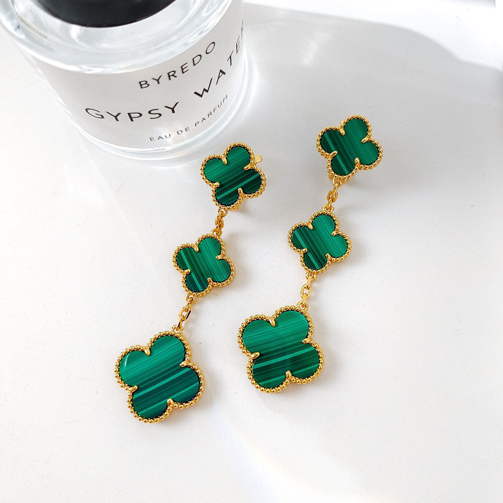 VCA Magic Alhambra Earrings