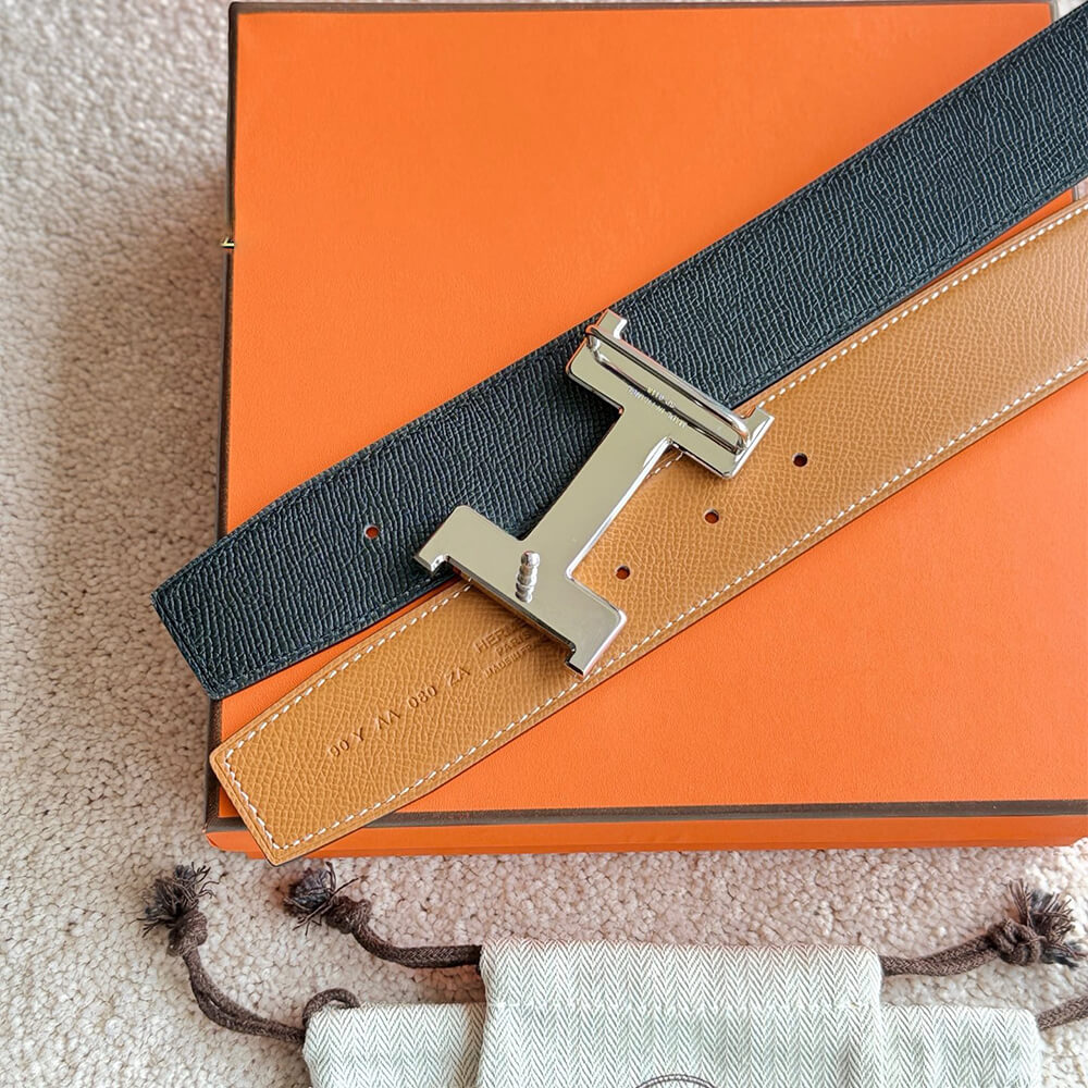 H**me5 Cuir de ceinture r??versible personnalisable 38 mm