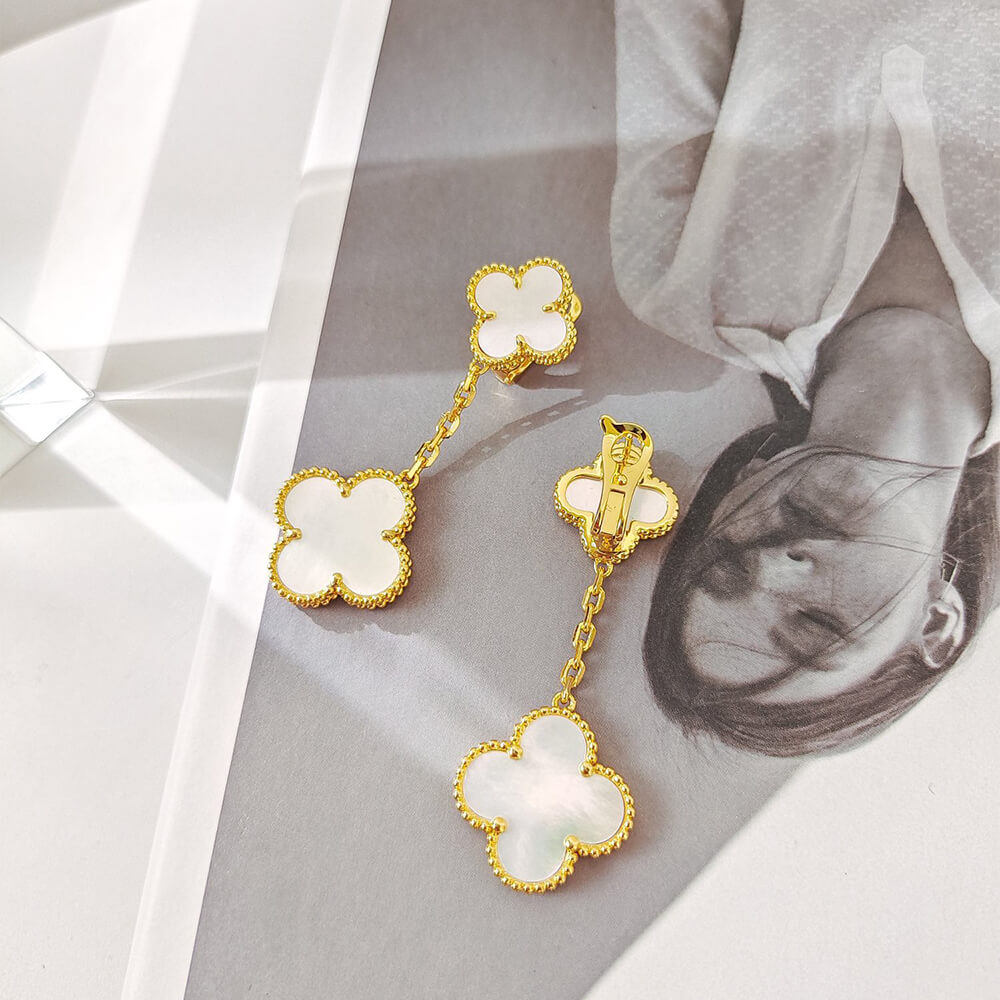 VCA Magic Alhambra Earrings