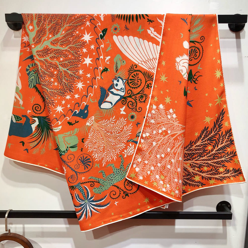 H**me5 Sous le Charme d’Orphee shawl 140
