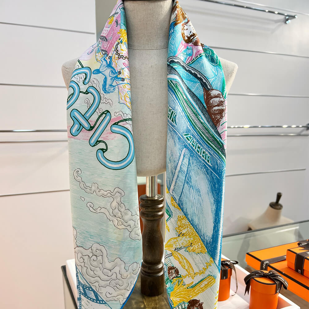 H**me5 City of Light scarf 90