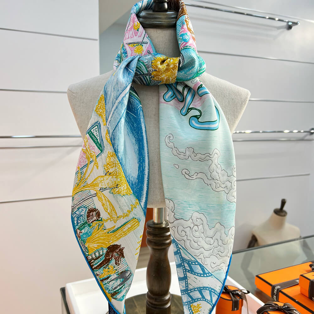 H**me5 City of Light scarf 90