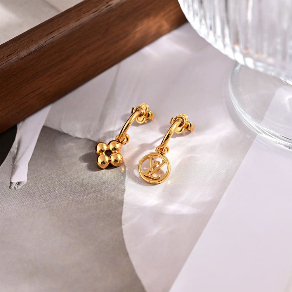 LV Blooming Earrings