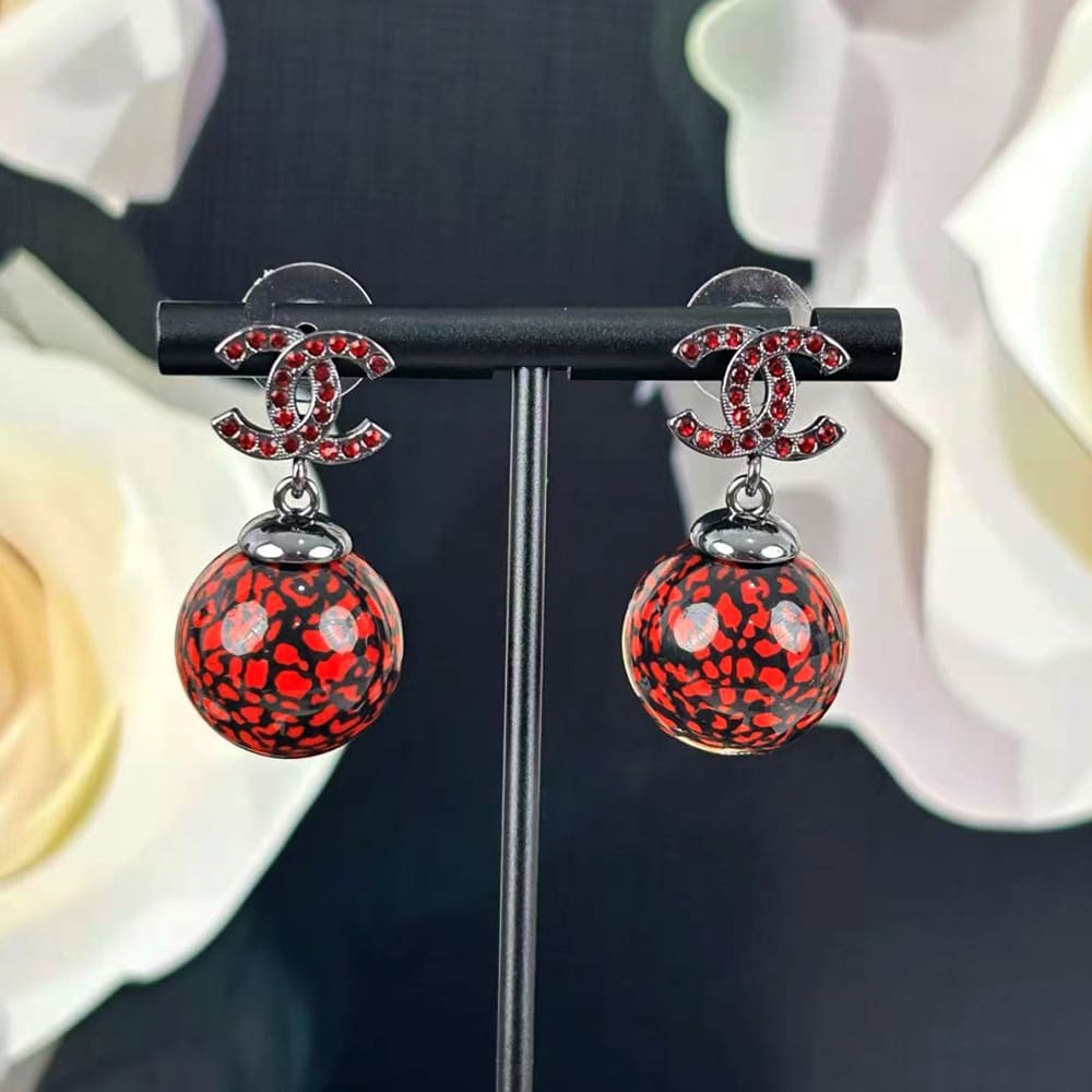 Ch**el Pendant Earrings