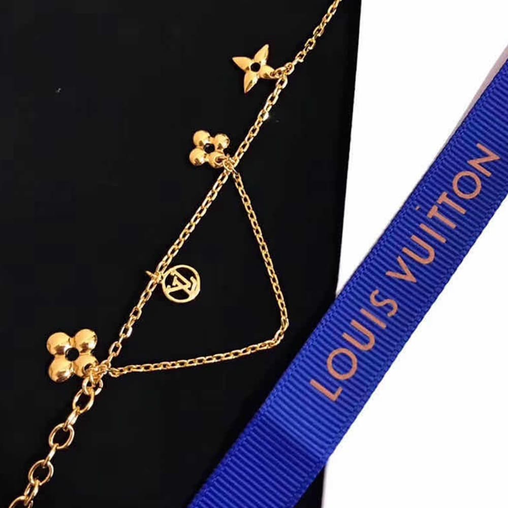 LV Blooming S*pple necklace