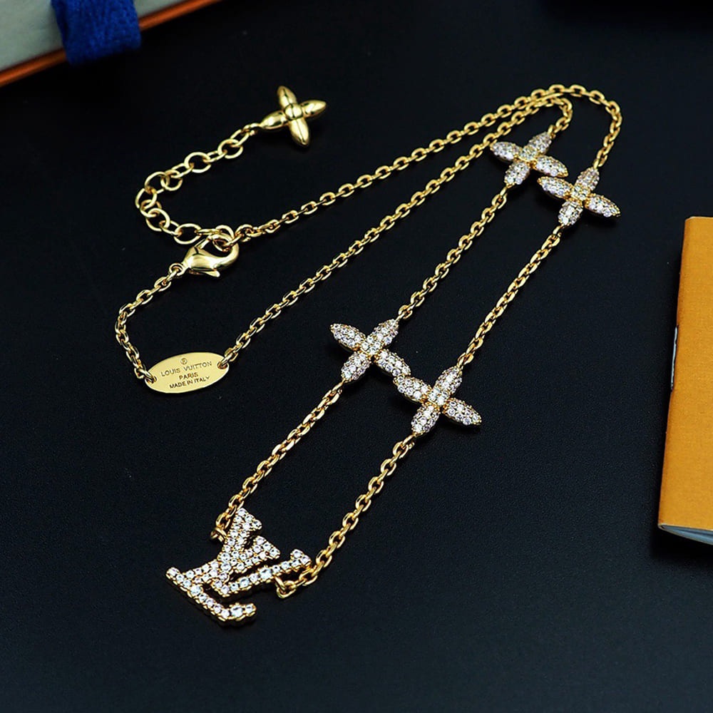 LV ICONIC TRESOR necklace