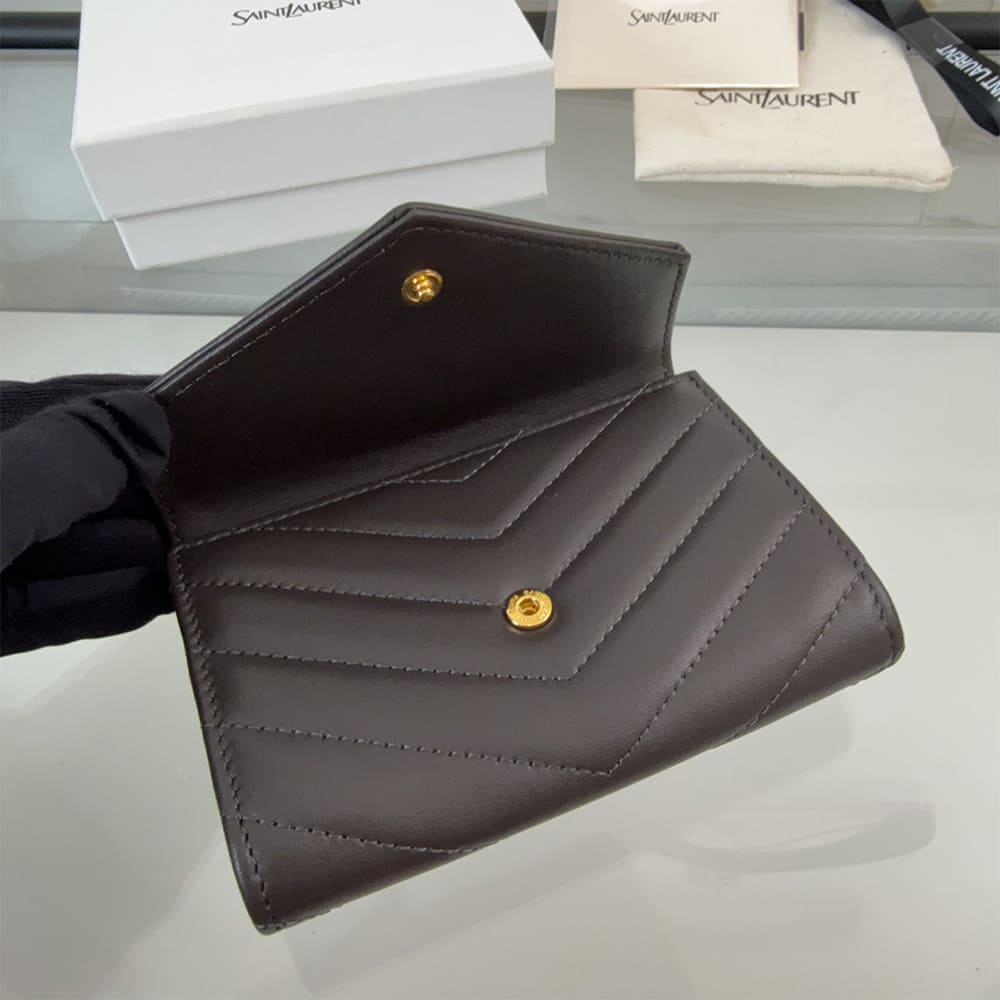 CASSANDRE wallet in lambskin(HIGH-END GRADE)