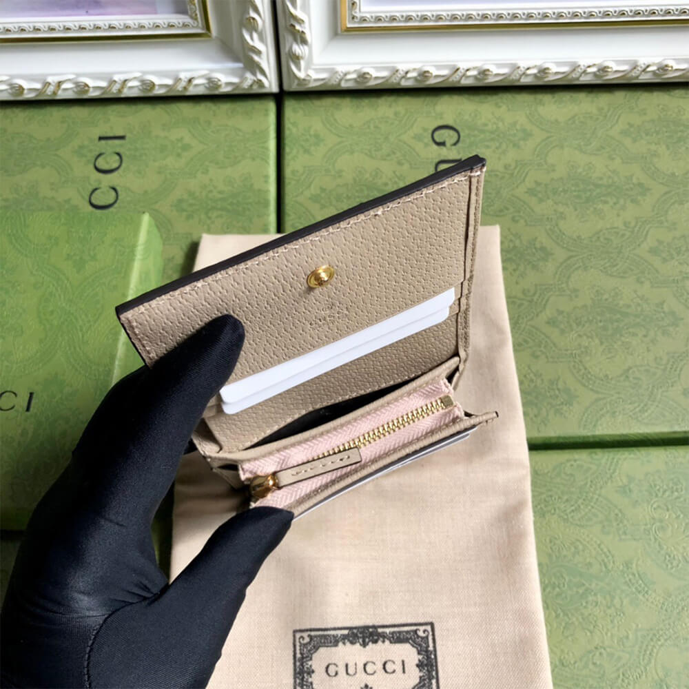 Ophidia card case wallet(HIGH-END GRADE)