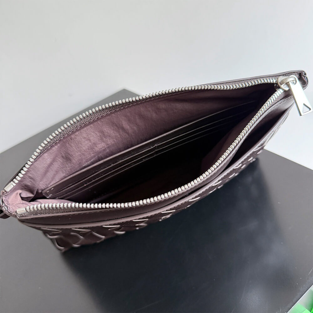 Intrecciato Prism Pouch(HIGH-END GRADE)