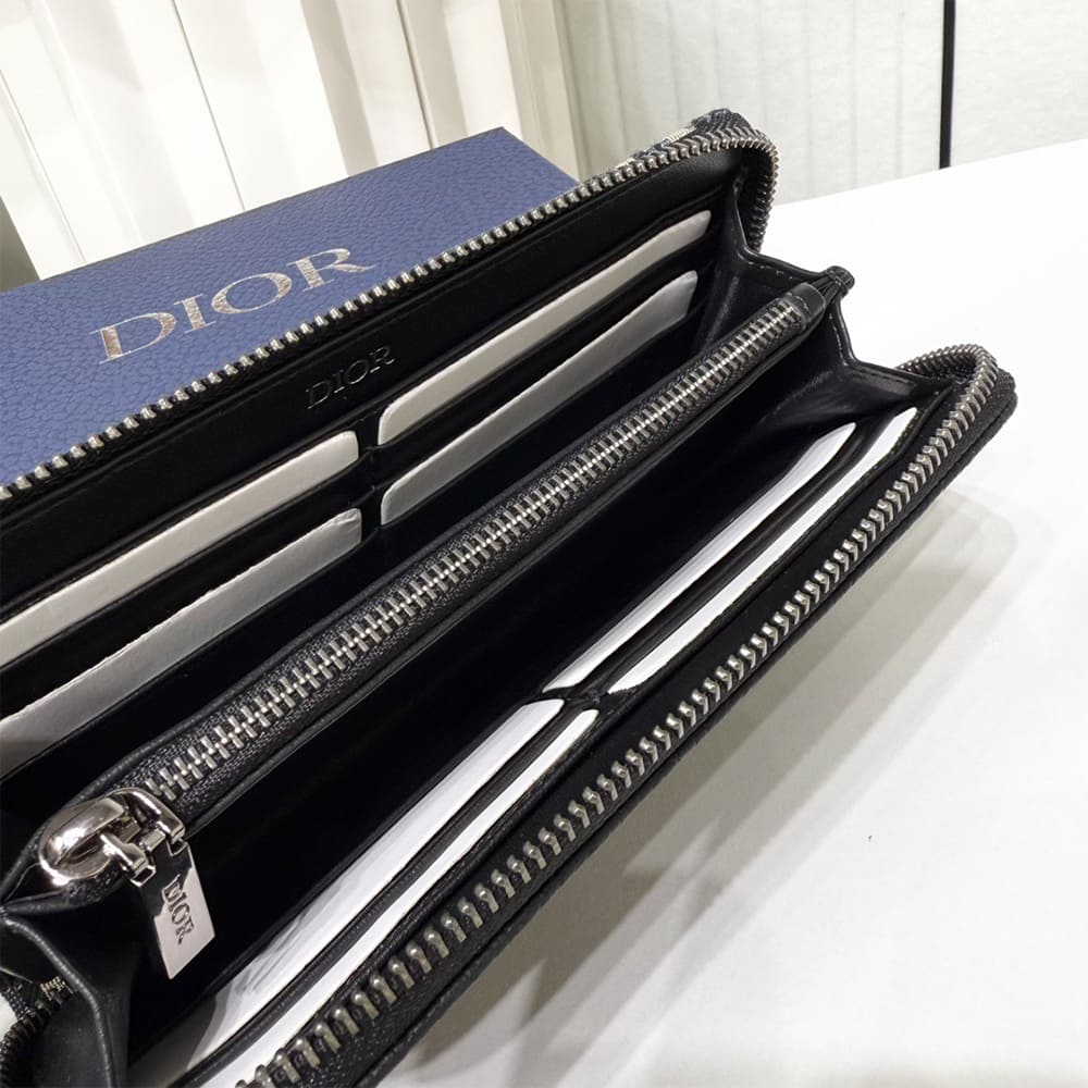 Saddle Long Zipped Wallet(HIGH-END GRADE)