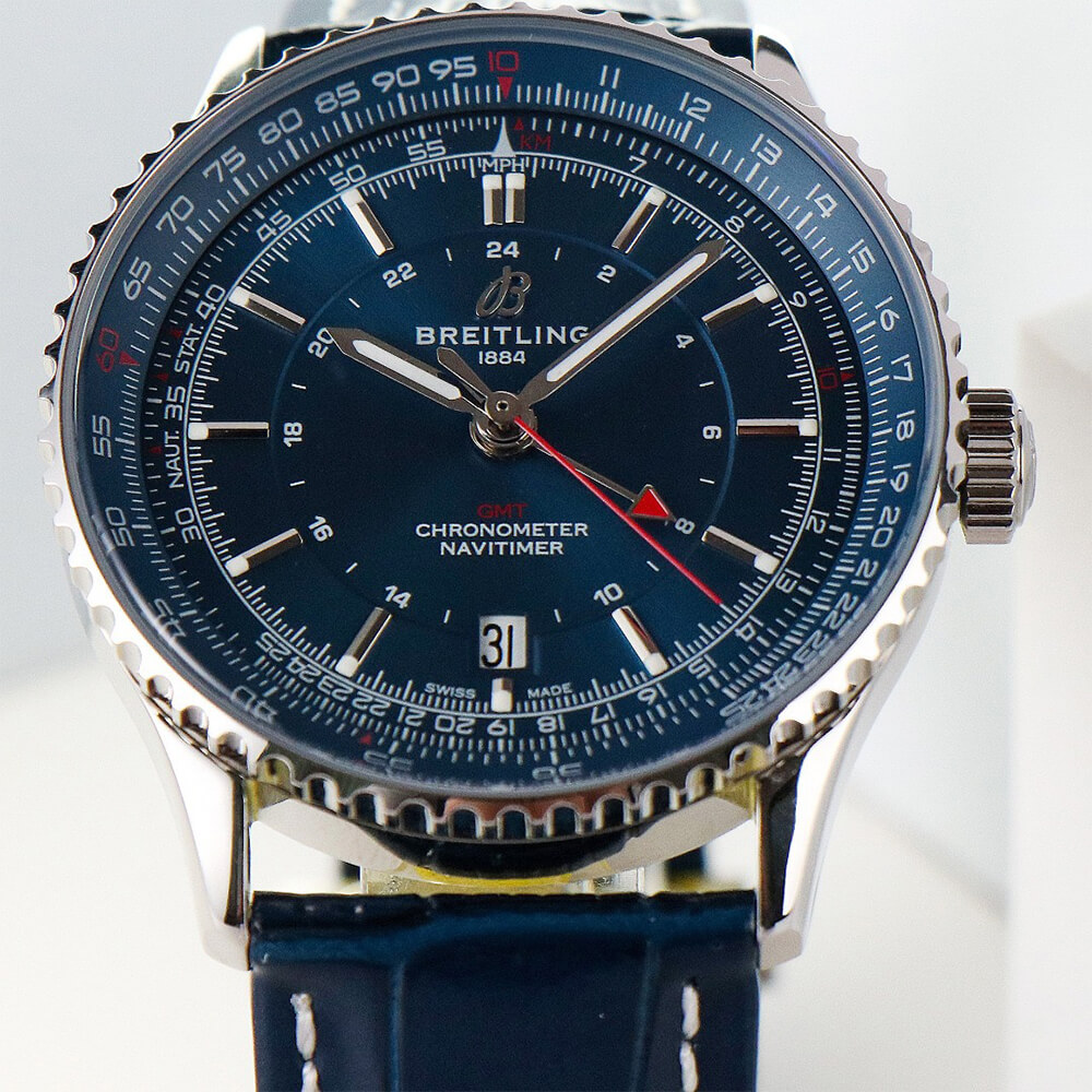 breitling navitimer auT0matic gmt 41