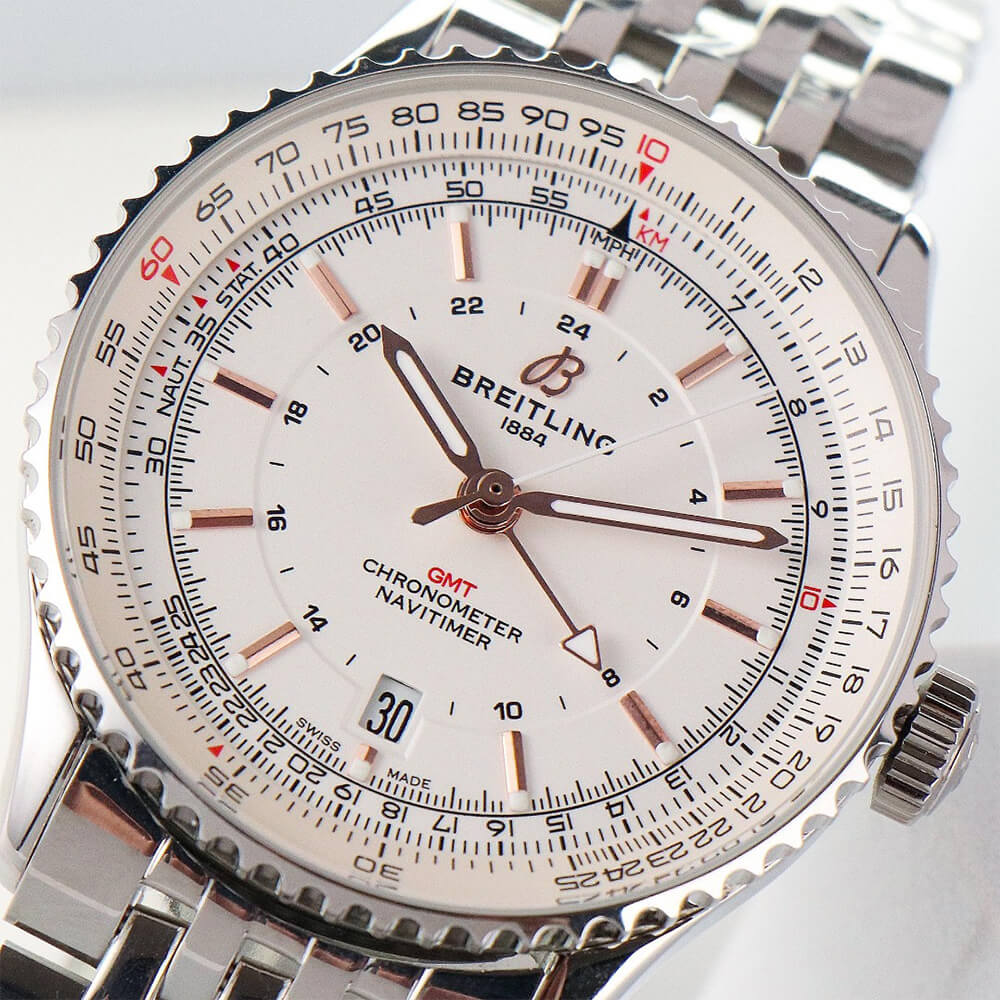 breitling navitimer auT0matic gmt 41