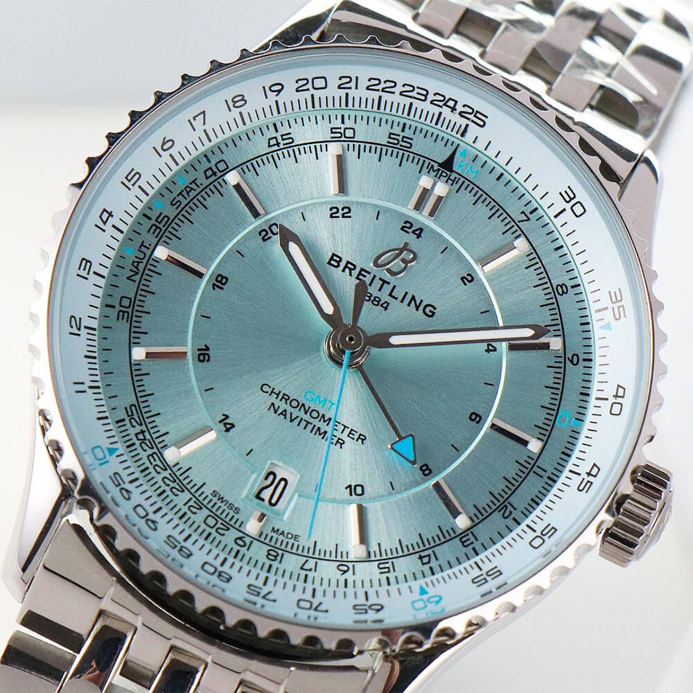 breitling navitimer auT0matic gmt 41