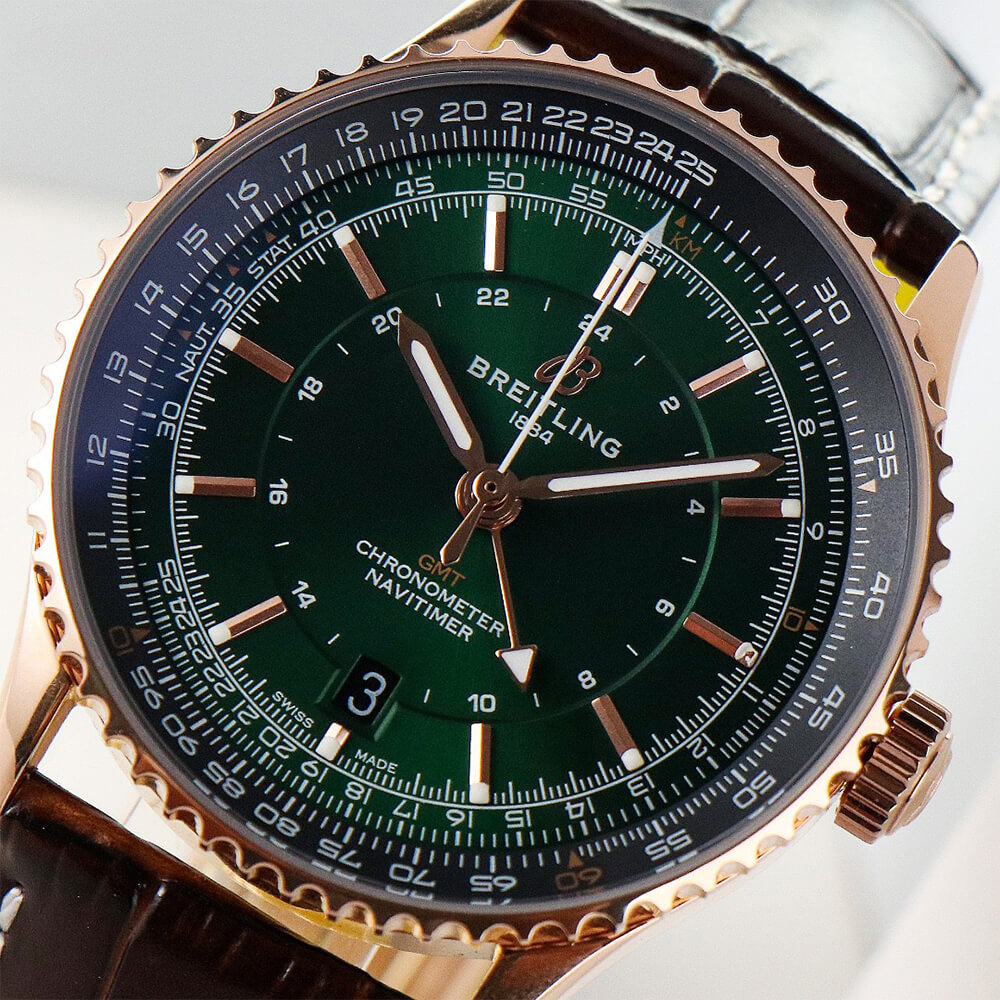 breitling navitimer auT0matic gmt 41