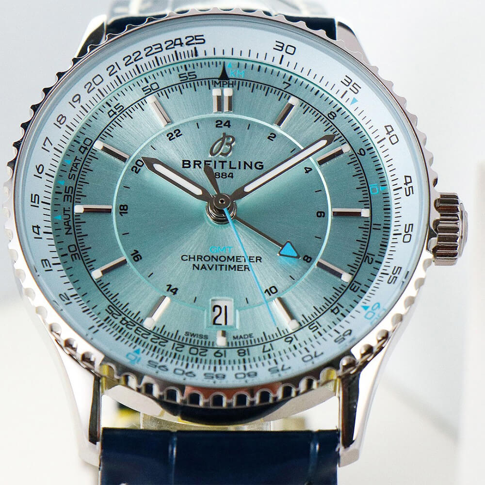 breitling navitimer auT0matic gmt 41