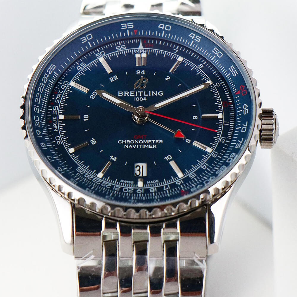 breitling navitimer auT0matic gmt 41