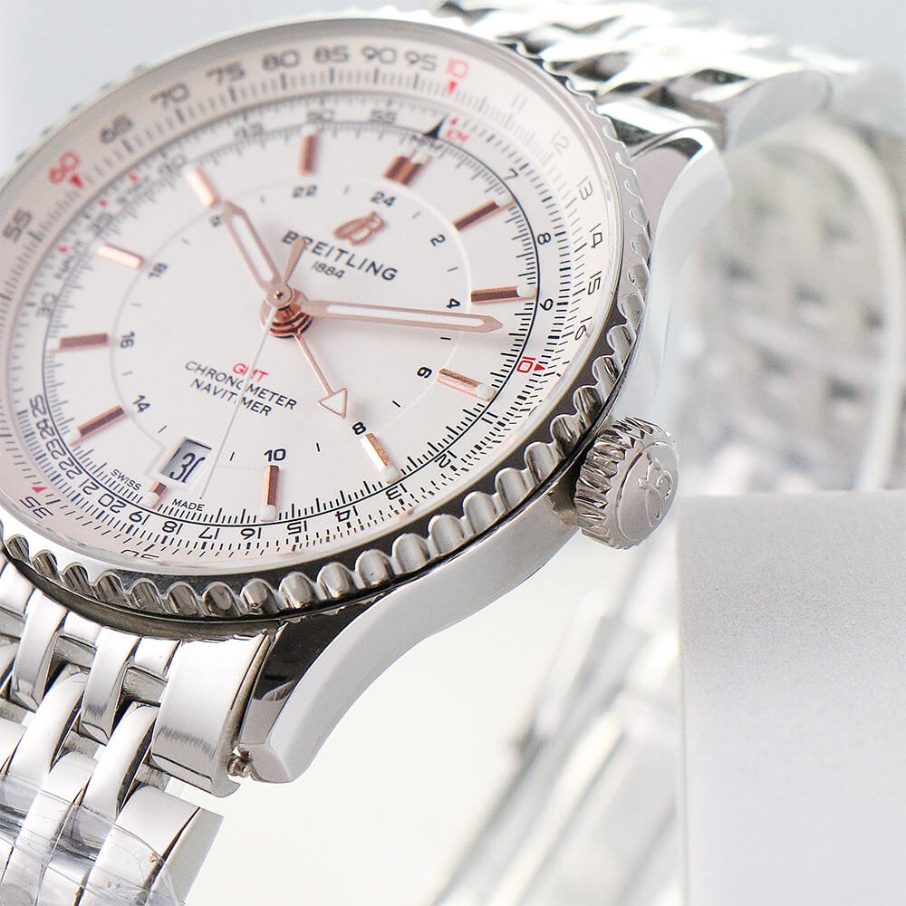 breitling navitimer auT0matic gmt 41
