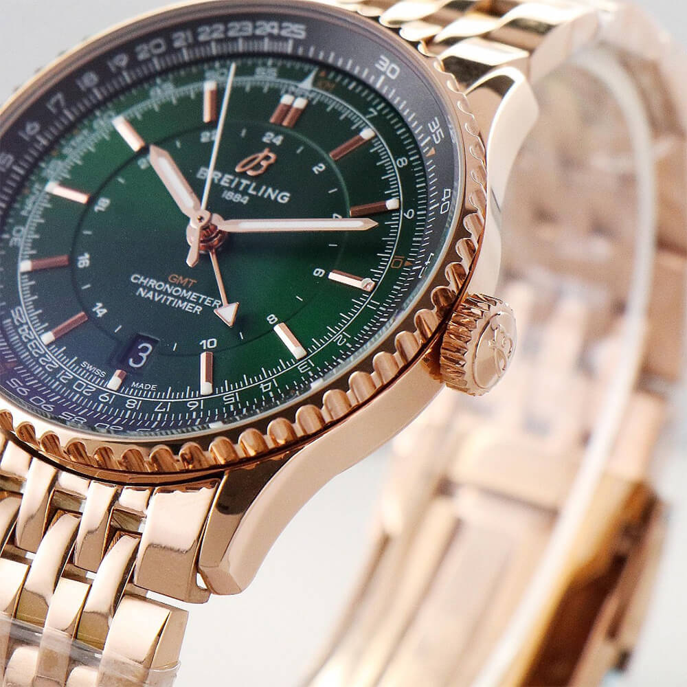 breitling navitimer auT0matic gmt 41