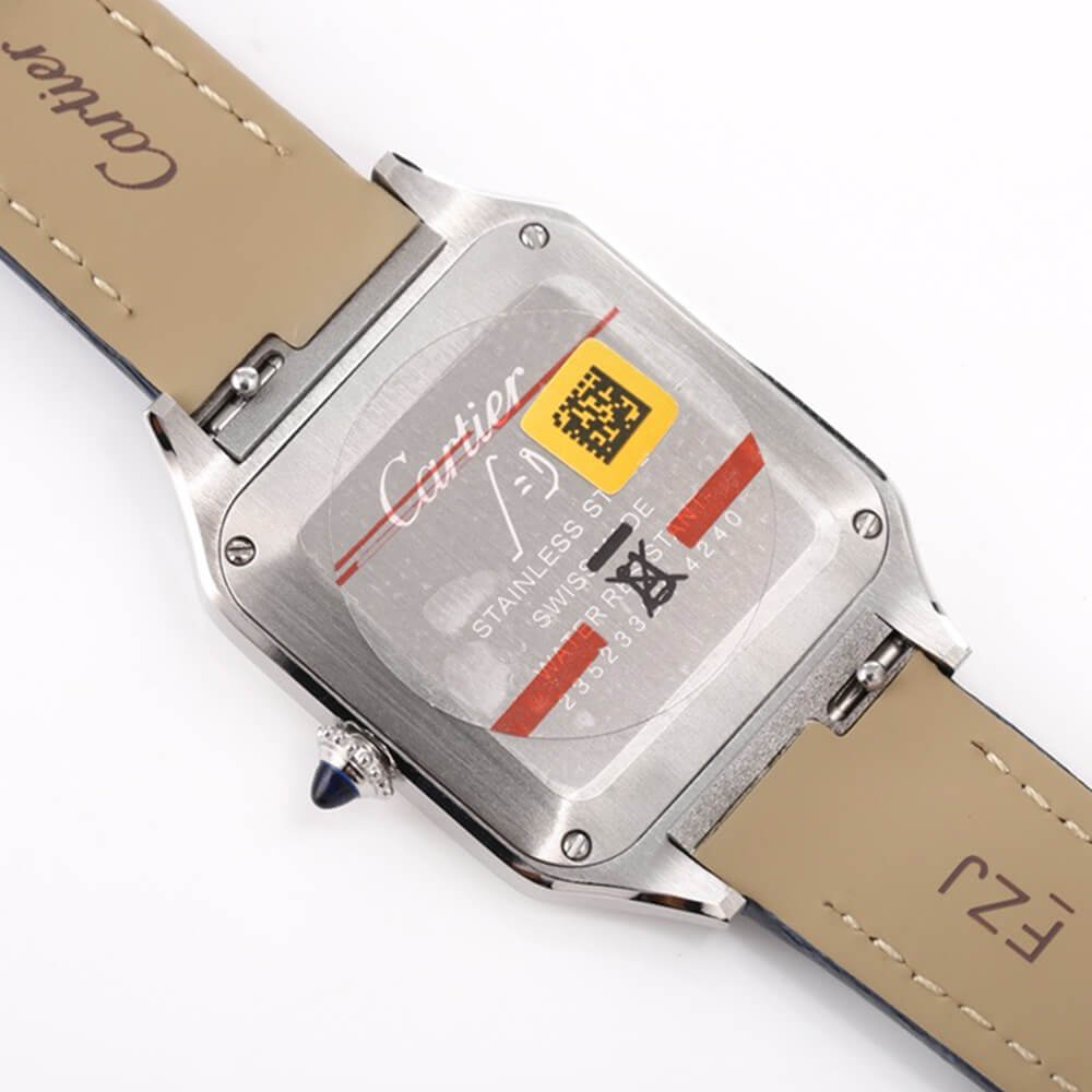 Ca*t1er Small Santos-Dumont watch