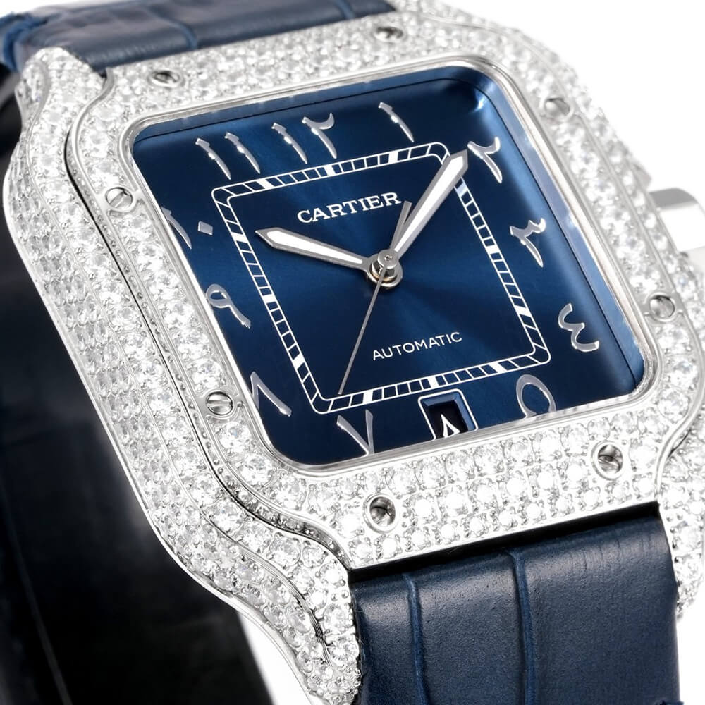 Santos Large de Ca*t1er watch