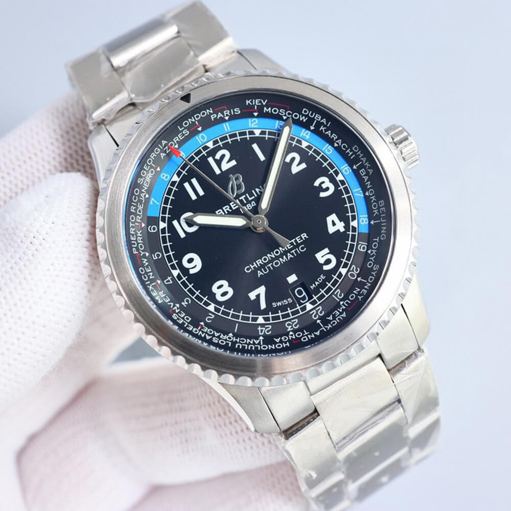 breitling aviator 8 b35 auT0matic unitime 41