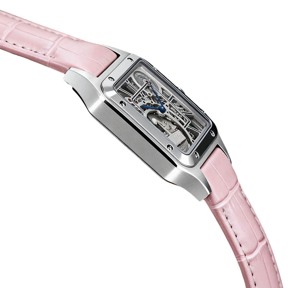 Ca*t1er Santos Skeleton Watch