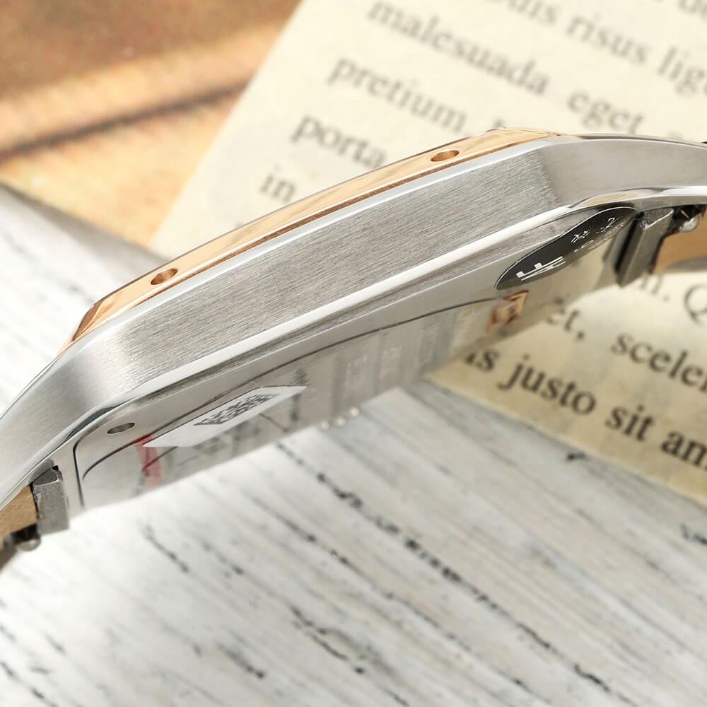 Ca*t1er Small Santos-Dumont watch